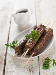 Sticker - Minced meat kebab