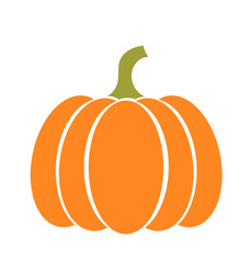 Sticker - Pumpkin illustration