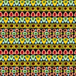 © Ksanask - Abstract Geometric Seamless Pattern