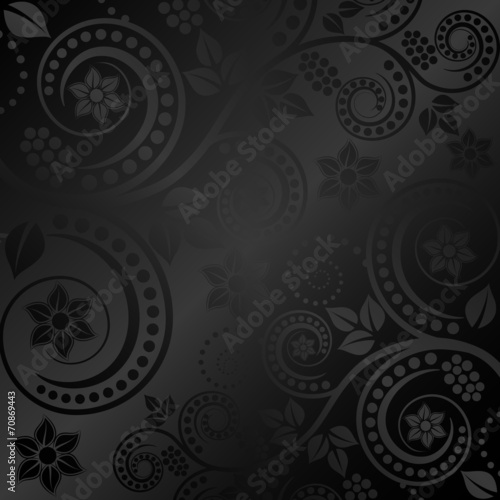 black background Stock Vector Adobe Stock