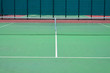 green tennis court