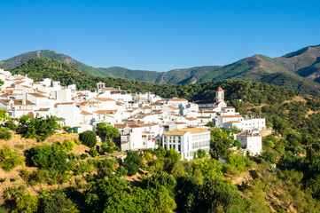 Canvas Print - Genalguacil, Malaga, Spain