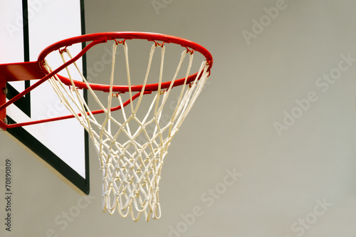 Board z aluminiowym obramowaniem Basketballkorb