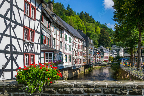 Monschau Obraz na płótnie