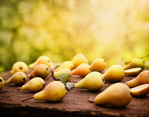 Poster - Autumn pears