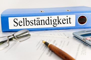 Poster - Selbstständigkeit