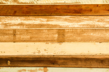 Wall Mural - Background of old wooden wall