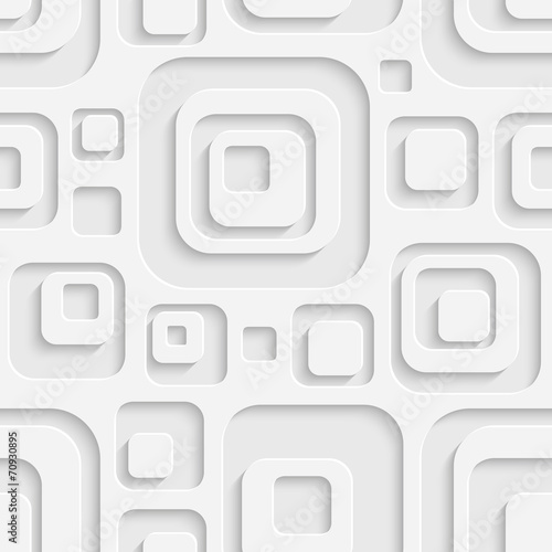 Obraz w ramie Seamless Geometric Pattern