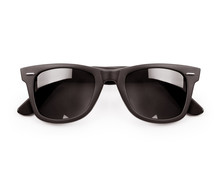 Sunglasses Isolated Against A White Background