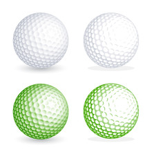 Vector Golf Ball
