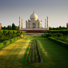 Canvas Print - Taj Mahal