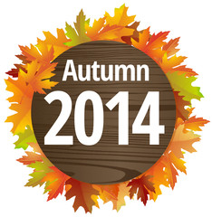 Wall Mural - Autumn 2014