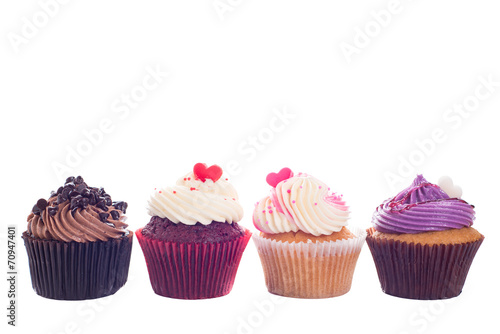 Fototapeta do kuchni cupcakes