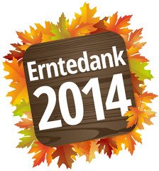 Wall Mural - Erntedank 2014