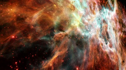 Wall Mural - The approaching galactic sphere