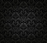 Orient Seamless  Pattern. Abstract Background