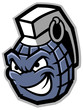 grenade mascot