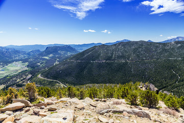 Canvas Print - Rocky Mountain National Park