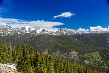 Canvas Print - Rocky Mountain National Park