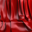 Background made of red  cloth for a still-life