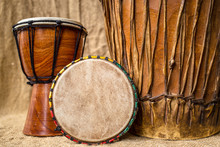Handmade Djembe Drums