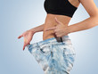 © Lovrencg - Woman with big jeans weight loss