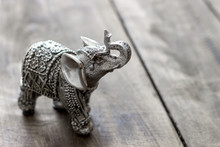 Indian Elephant Figurine