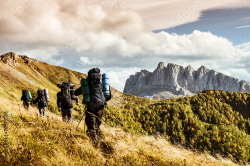 Fotografía Escalando en las montañas
