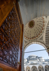 Sticker - Suleymaniye Mosque in Istanbul, Turkey