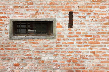 Wall Mural - textured wall of old house