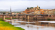  Tortosa. Ebro river and Suda Castle