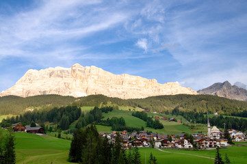 Sticker - Abtei/Badia - Gadertal - Dolomiten - Alpen