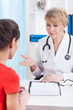 © Photographee.eu - Patient talking with doctor