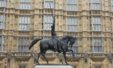Fototapeta Londyn - Richard I statue , London