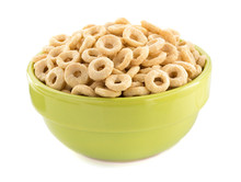 Cereals Rings In Bowl