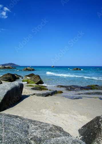 Naklejka na szybę Sardinian Sea