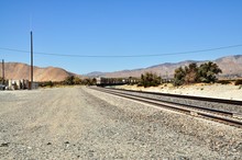 Train At Palm Springs, California, USA