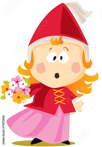 princesse de conte de fée
