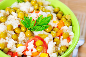 Sticker - Risotto with vegetable