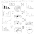© ddf23 - Hand draw doodle web charts business