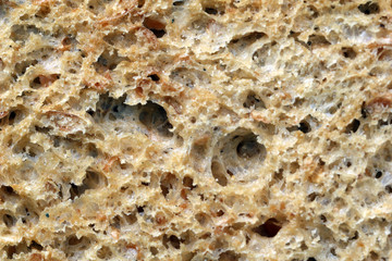 Poster - Bread texture