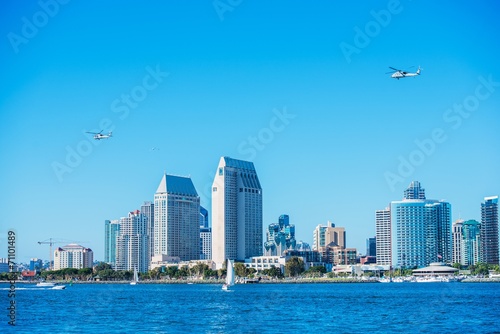 Naklejka samoprzylepna San Diego Summer
