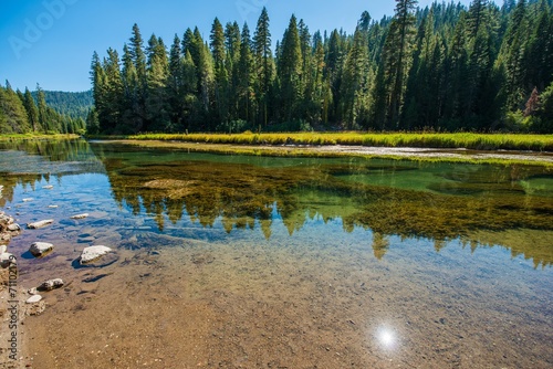 Tapeta ścienna Dekoracje rzeki truckee