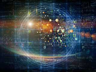 Wall Mural - Particle Technologies