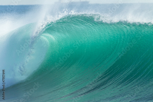 Ocean Wave Blue Detail