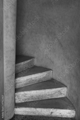 Naklejka - mata magnetyczna na lodówkę Mysterious Stairs