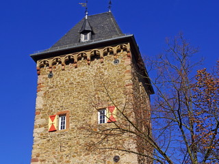 Canvas Print - Werther Tor in BAD MÜNSTEREIFEL