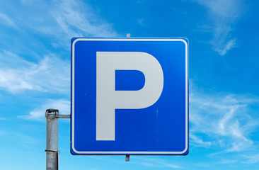 parking sign