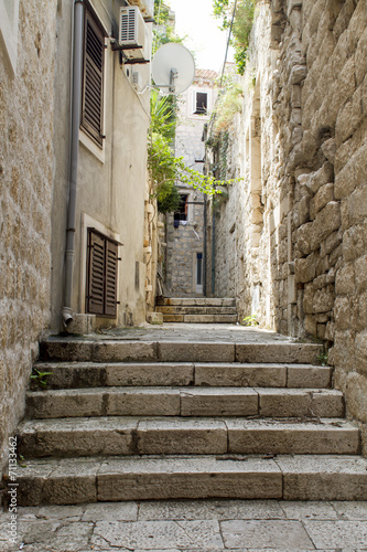 Naklejka na drzwi Korcula, Croatia