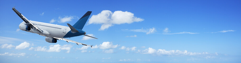 Fototapete - Jet in flight